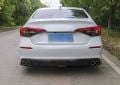 Honda  Civic FE1 2022 Uyumlu Difüzör / 4 Egzoz