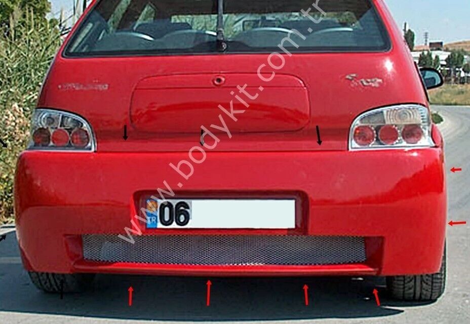 Citroen Uyumlu Yedek Parça Saxo Arka Tampon