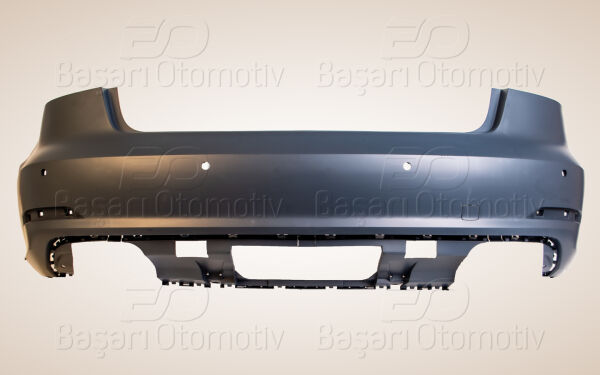 Audi A3 Sedan 2013-2017 Arka Tampon Sensörlü Astar