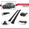 A6 (C8) Allroad 2019 ve Sonrası ile Uyumlu FLY Model Ara Atkı Tavan Barı Siyah 2 Adet