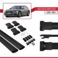 A6 (C8) Allroad 2019 ve Sonrası ile Uyumlu FLY Model Ara Atkı Tavan Barı Siyah 2 Adet