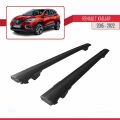 Renault Kadjar 2015-2022 Arası ile Uyumlu HOOK Model Ara Atkı Tavan Barı Siyah 2 Adet