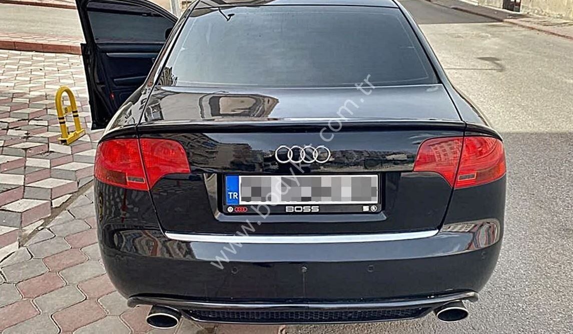 Audi A4 B7 Uyumlu Yedek Parça S Line Difüzör