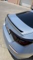 Honda  Civic FE1 2022 Uyumlu Hybrıd Spoiler - Parlak Siyah