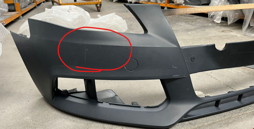 ÖN TAMPON(YIKAMASIZ-SENSÖRSÜZ)ASTARLI -HASARLI