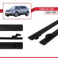 Cadillac SRX 2004-2016 Arası ile Uyumlu BASIC Model Ara Atkı Tavan Barı Siyah 2 Adet