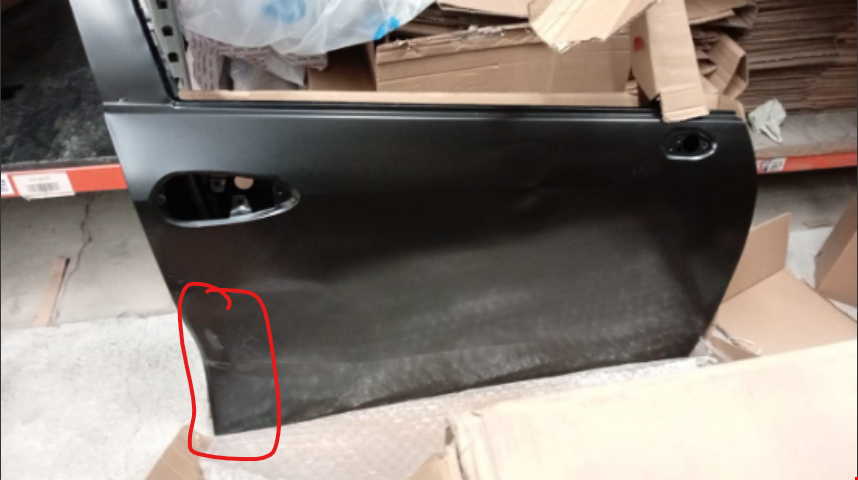 ÖN KAPI SAĞ LİNEA 2007- (HASARLI)