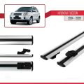 Hyundai Tucson (JM) 2004-2009 Arası ile Uyumlu BASIC Model Ara Atkı Tavan Barı Gri 2 Adet