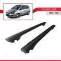 07 Arası ile Uyumlu HOOK Model Ara Atkı Tavan Barı Siyah 2 Adet