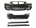 Bmw 5 Serisi E60 03-09 M4 Body Kit (Ön-Arka Tampon-Panjur-Ön Lip)