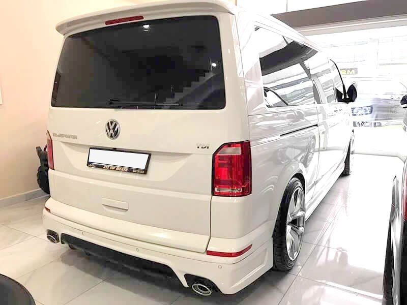 Volkswagen Transporter T7 2023 Arka Tampon Eki Fiber Boyasız