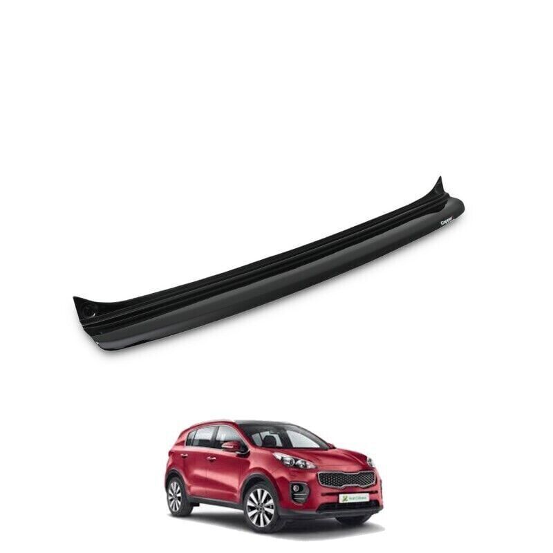 Kia Sportage 2018+ Uyumlu Yedek Parça Arka Tampon Eşiği Parlak