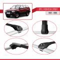 Opel Frontera Sport 1992-1998 Arası ile Uyumlu ACE-1 Ara Atkı Tavan Barı Siyah 3 Adet