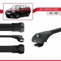 Opel Frontera Sport 1992-1998 Arası ile Uyumlu ACE-1 Ara Atkı Tavan Barı Siyah 3 Adet