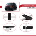 Mercedes Vito (W638) 1996-2003 Arası ile Uyumlu BASIC Model Ara Atkı Tavan Barı Siyah 3 Adet