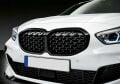 Bmw 1 Serisi F40 2019+ İçin Uyumlu Diamond Panjur (Böbrek)