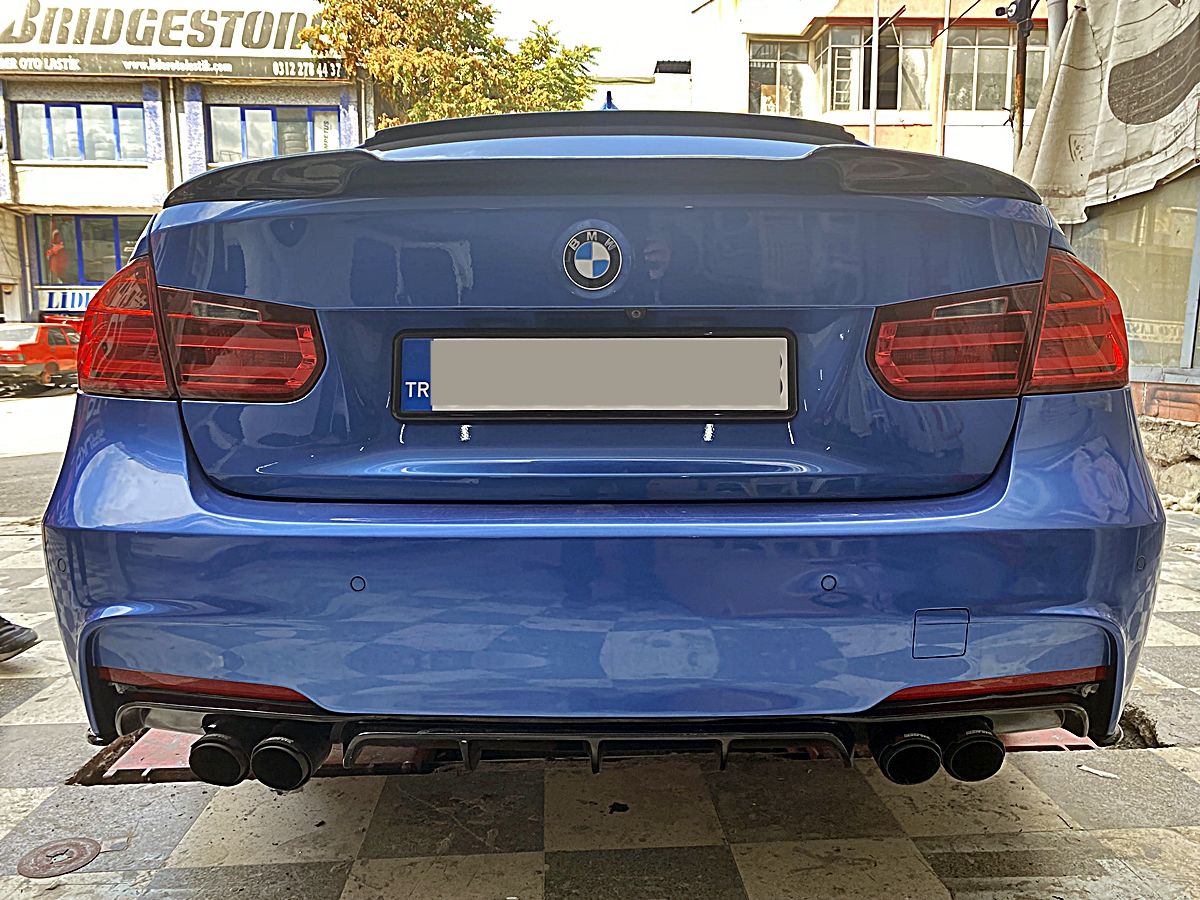 Bmw F30 2012-2017 M Sport Difüzör
