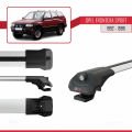 Opel Frontera Sport 1992-1998 Arası ile Uyumlu ACE-1 Ara Atkı Tavan Barı Gri 3 Adet