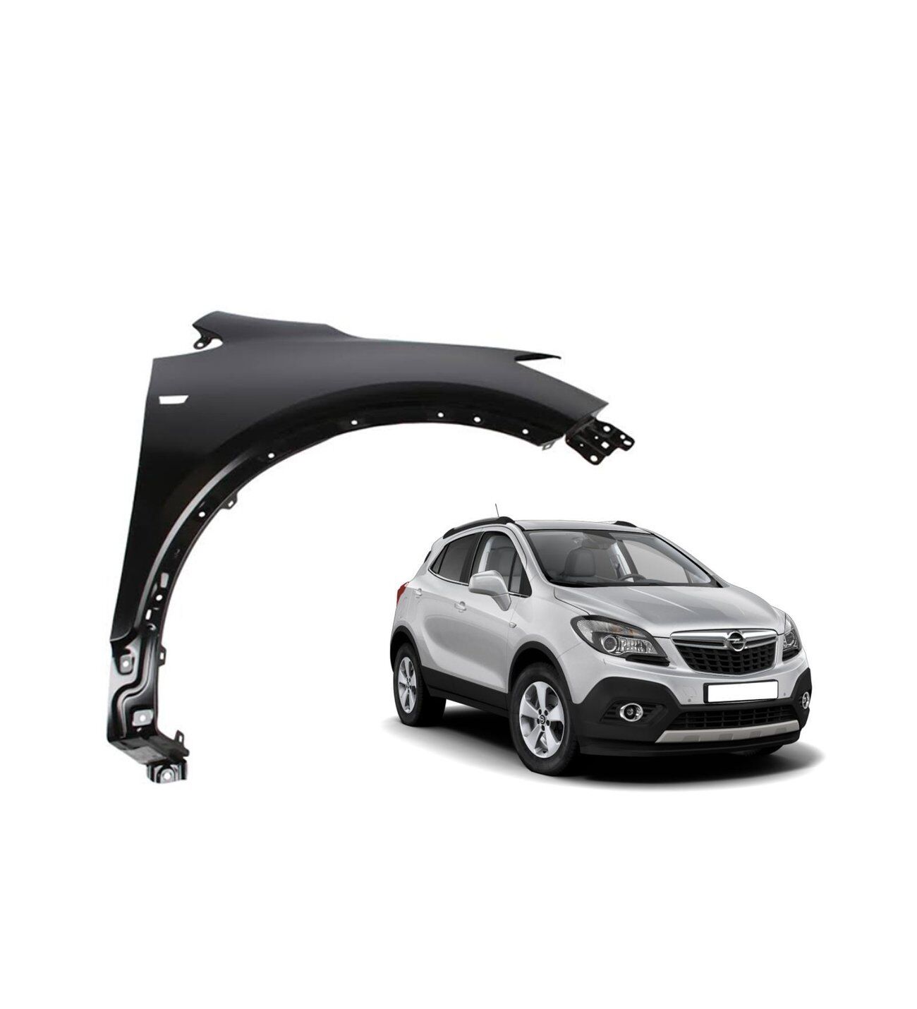 Opel Mokka 2013 Sonrası Ön Sağ Çamurluk Taiwan
