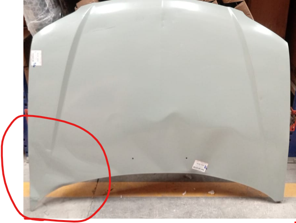 MOTOR KAPUTU (MEGESLİ) FAMILIA 323 2001- (HASARLI)