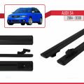 04-2008 Arası ile Uyumlu BASIC Model Ara Atkı Tavan Barı Siyah 2 Adet