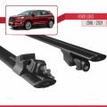 Ford Edge (CD539) 2016-2021 Arası ile Uyumlu HOOK Model Ara Atkı Tavan Barı Siyah 2 Adet