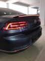 Volkswagen Passat Uyumlu Yedek Parça Led Spoiler Parlak Siyah