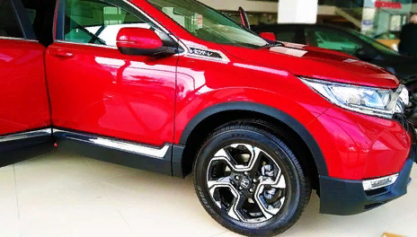 Honda CR-V 2018-2021 Çamurluk Üst Nİkelajı