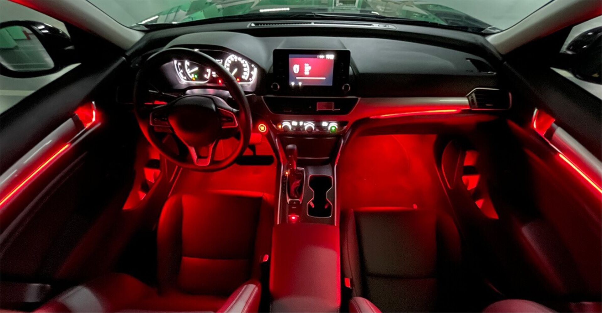 Honda Accord 2018+ Ambians Aydınlatma Ve Tweeter Set 64 Renk