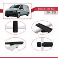 Mercedes Vito 3 (W447) 2014 ve Sonrası ile Uyumlu BASIC Model Ara Atkı Tavan Barı Siyah 3 Adet