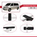 Volkswagen T5 Multivan 2003-2015 Arası ile Uyumlu BASIC Model Ara Atkı Tavan Barı Siyah 4 Adet