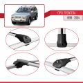 Opel Frontera 2 1999-2004 Arası ile Uyumlu ACE-1 Ara Atkı Tavan Barı Gri 3 Adet