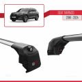 Seat Tarraco (KN2) 2018-2024 Arası ile Uyumlu ACE-2 Ara Atkı Tavan Barı Gri 2 Adet