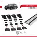 Seat Tarraco (KN2) 2018-2024 Arası ile Uyumlu ACE-2 Ara Atkı Tavan Barı Gri 2 Adet