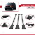 (W638) 1996-2003 Arası ile Uyumlu FLY Model Ara Atkı Tavan Barı Gri 3 Adet