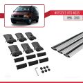 (W638) 1996-2003 Arası ile Uyumlu FLY Model Ara Atkı Tavan Barı Gri 3 Adet