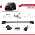 (W638) 1996-2003 Arası ile Uyumlu FLY Model Ara Atkı Tavan Barı Gri 3 Adet