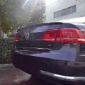 Volkswagen Passat B7 Uyumlu Yedek Parça Spoiler Parlak Siyah