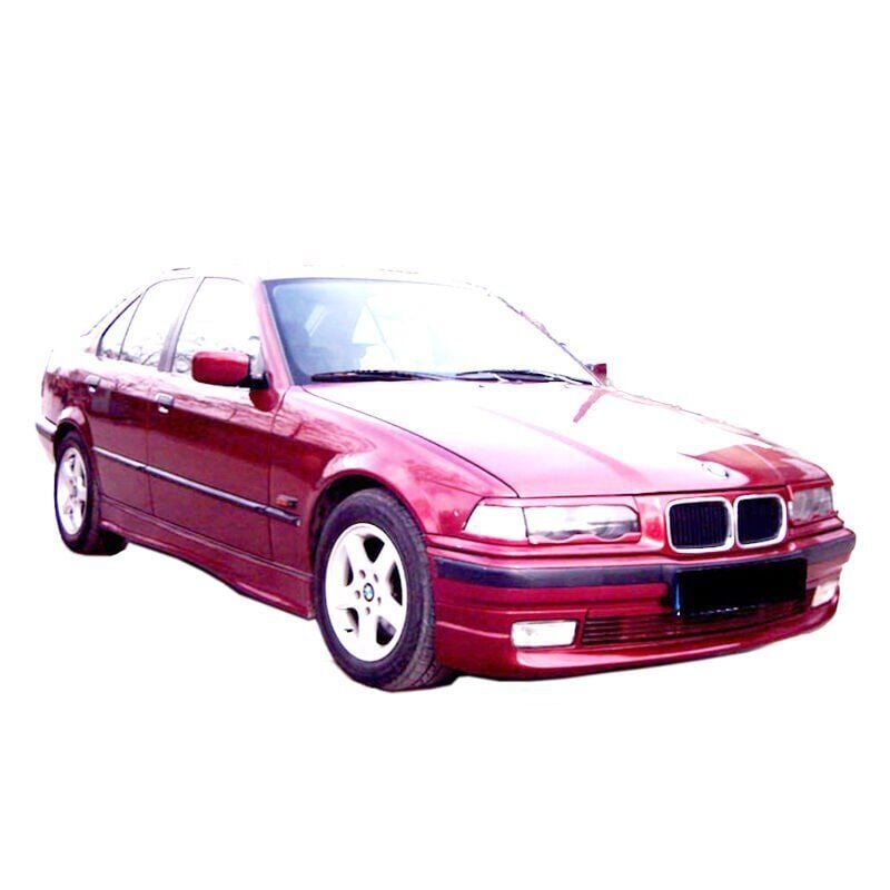 Bmw E36 1992-1998 Uyumlu Yedek Parça Ön Tampon Karlığı Boyasız