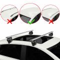 Toyota Yaris 2 (XP90) 2005-2010 Arası ile Uyumlu ACE-4 Ara Atkı Tavan Barı Gri 2 Adet