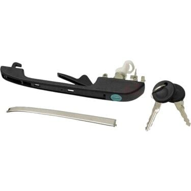 Audi A80 1986 Sonrası Ön Sağ Kapı Kolu (Dış, Anahtarlı)