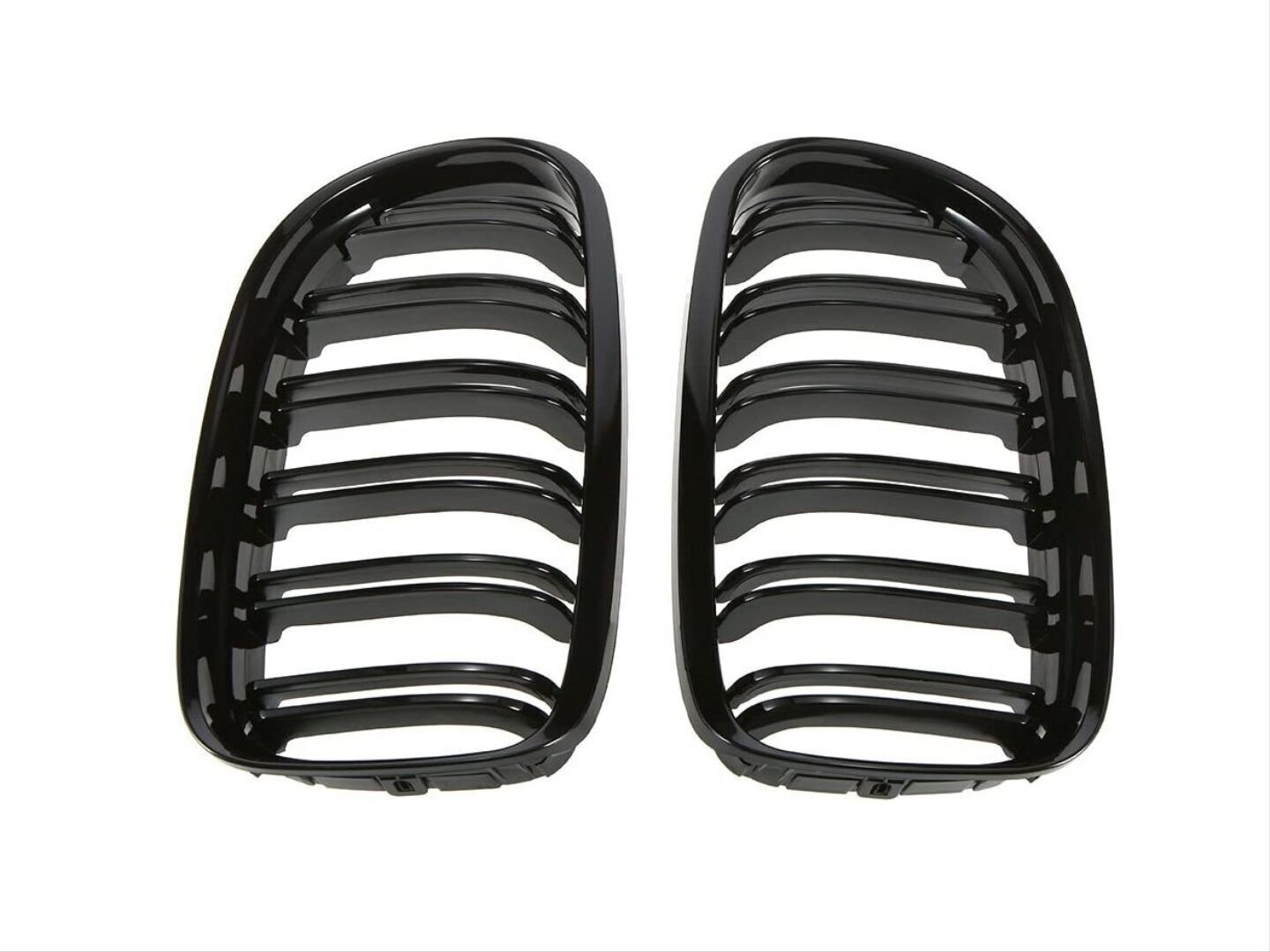 Bmw 3 Serisi E90 2008-2011 M3 Böbrek (Cift Cizgi Panjur) Piano Black