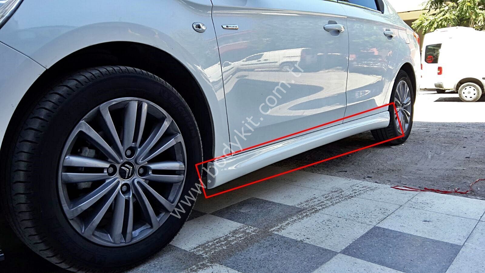 Citroen Uyumlu Yedek Parça C-Elysee Marşpiyel