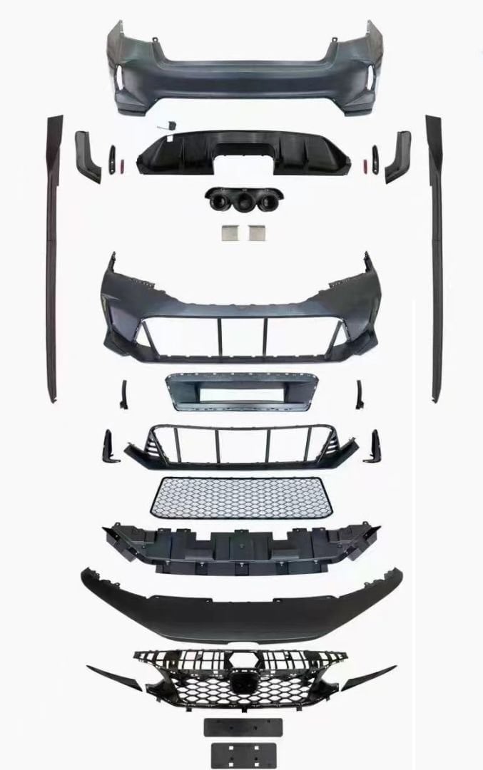 Honda  Civic  2022+ Uyumlu Type-R Body Kit