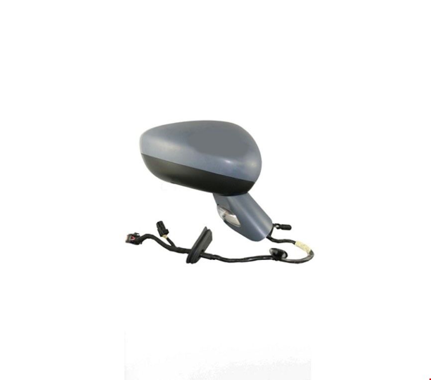 Audi C5 Dış Dikiz Aynası Sağ (Elektrikli Isıtmalı Katlanabilir 8 Pin) 2008 Sonrası Uyumlu