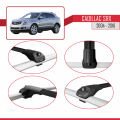 Cadillac SRX 2004-2016 Arası ile Uyumlu ACE-1 Ara Atkı Tavan Barı Siyah 3 Adet