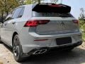 Volkswagen Golf 8 Uyumlu Yedek Parça Oettinger Spoiler Parlak Siyah