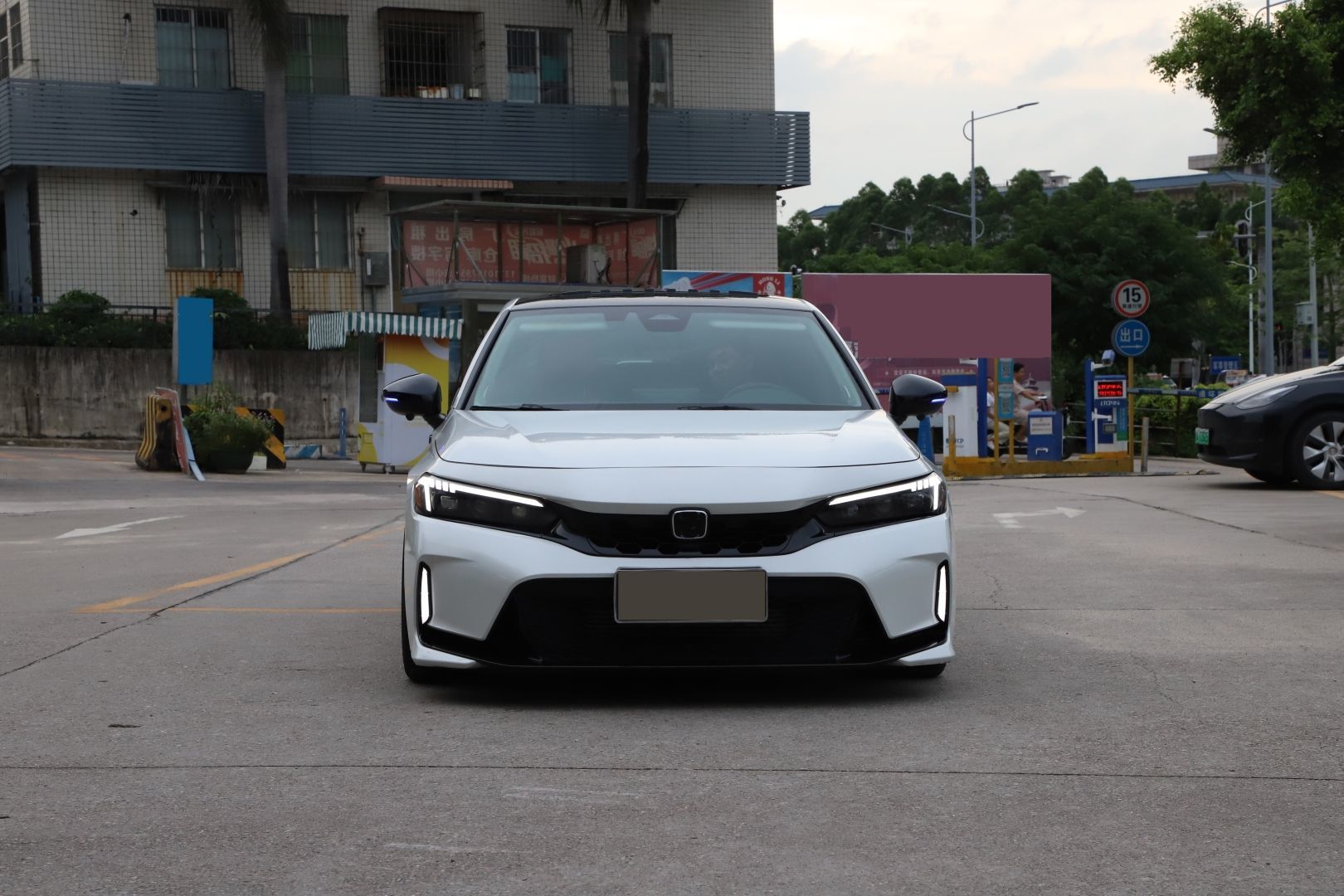 Honda  Civic FE1 Uyumlu Type-R Ön Led
