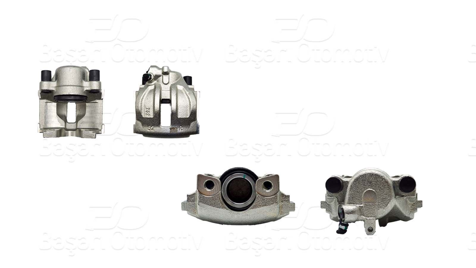 Volkswagen LT 2.3 2.5 2.8 TDI SDI 2002 - 2006 Arka Sağ Fren Kaliperi (Motorsuz)