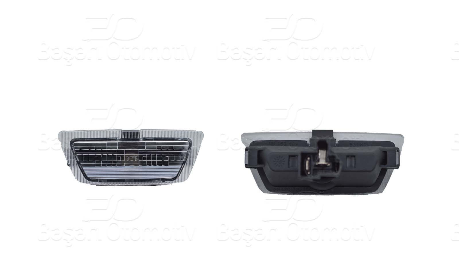 Opel Astra G 1998 Sonrası Arka Takım Plaka Lambası
